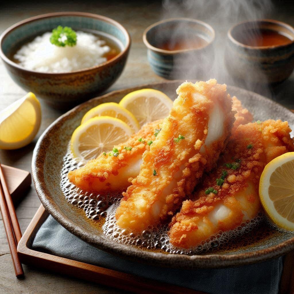 魚の唐揚げ
