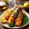 魚の唐揚げ 4枚目