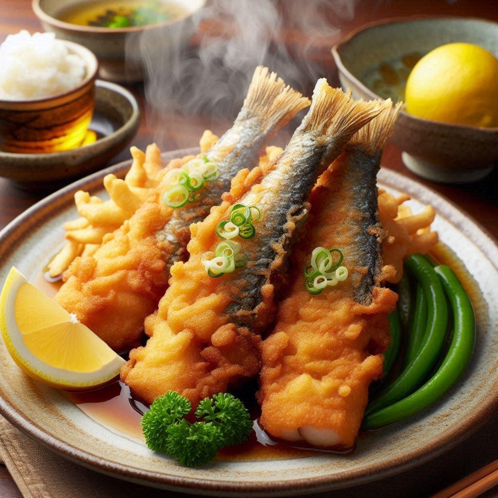 魚の唐揚げ