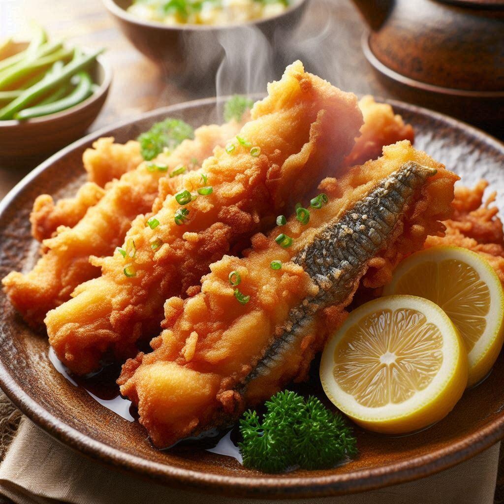 魚の唐揚げ