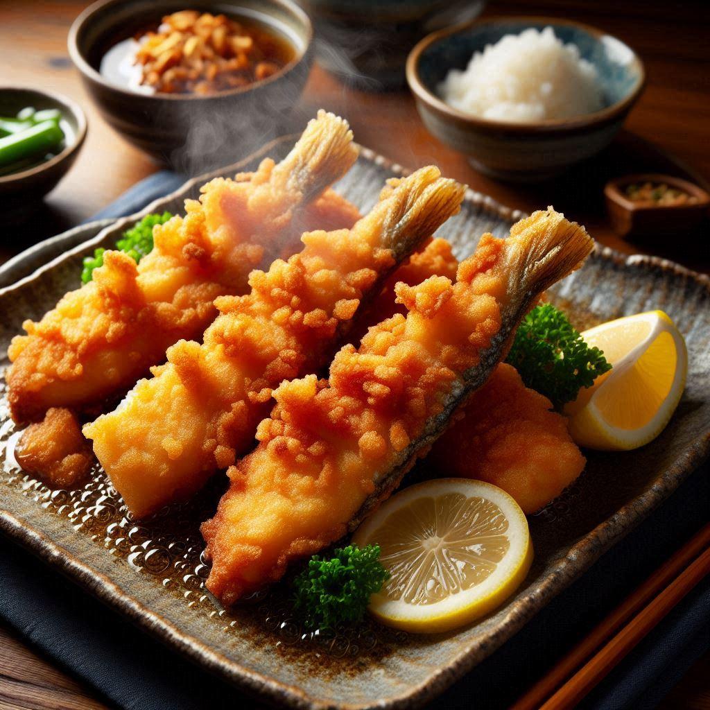 魚の唐揚げ