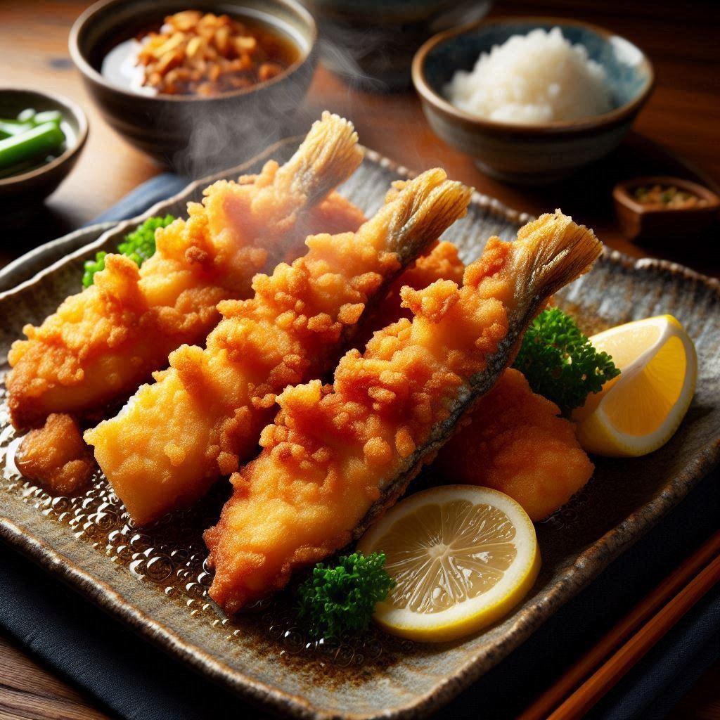 魚の唐揚げ