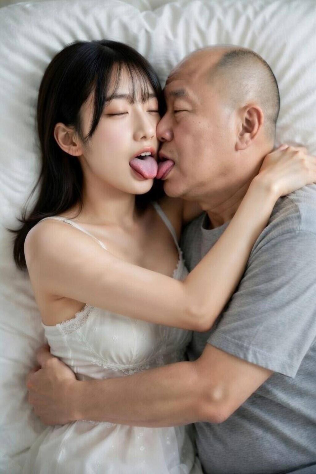 仲良し父娘、お父さんと娘は何歳まで一緒に寝ますか？