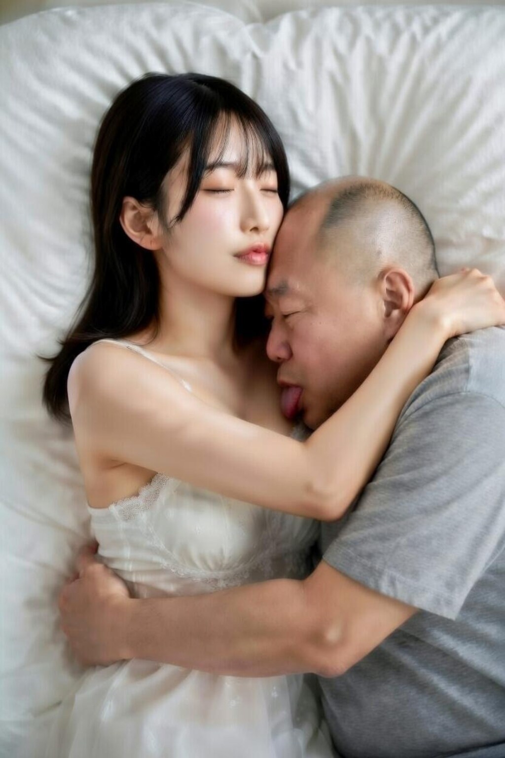 仲良し父娘、お父さんと娘は何歳まで一緒に寝ますか？