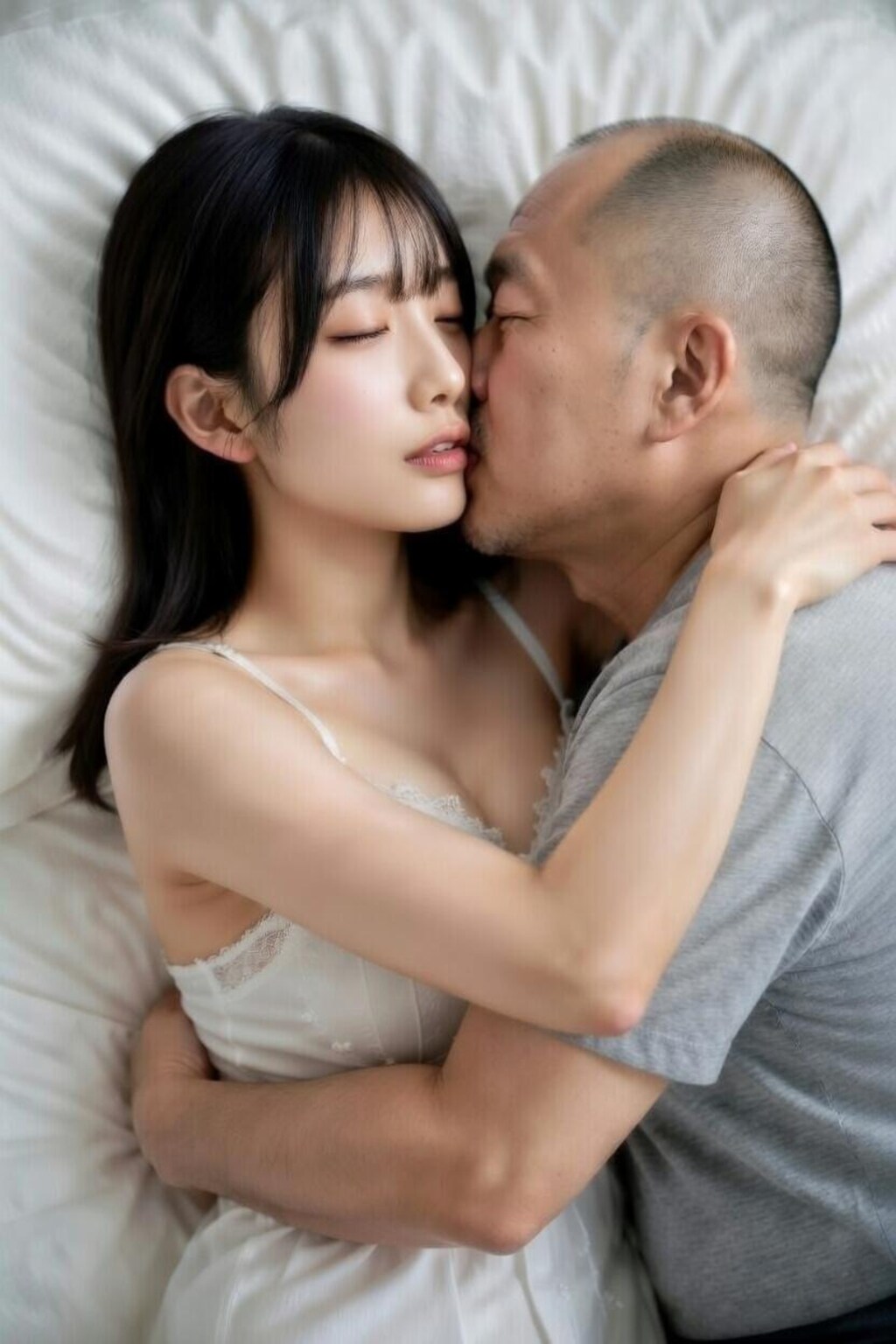 仲良し父娘、お父さんと娘は何歳まで一緒に寝ますか？