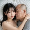仲良し父娘、お父さんと娘は何歳まで一緒に寝ますか？ 11枚目