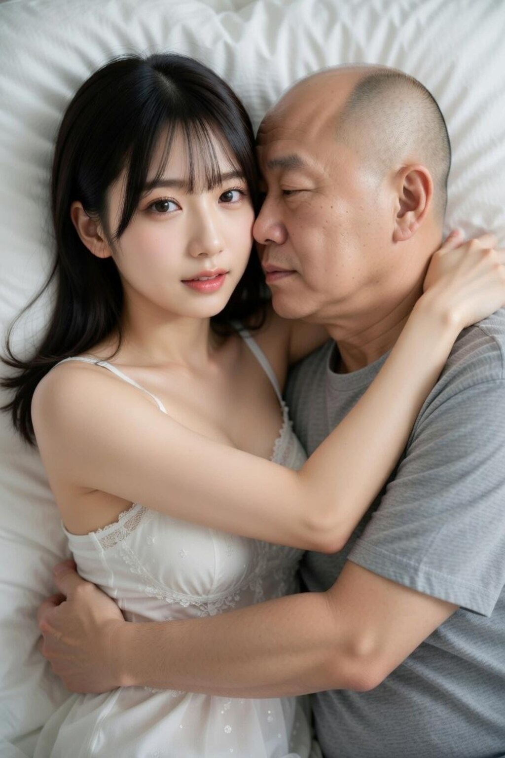 仲良し父娘、お父さんと娘は何歳まで一緒に寝ますか？