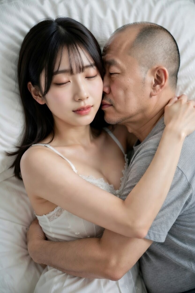 仲良し父娘、お父さんと娘は何歳まで一緒に寝ますか？