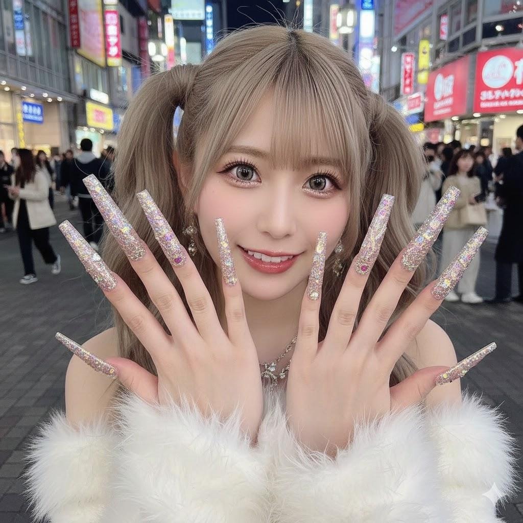 スカルプチュアネイルギャル001