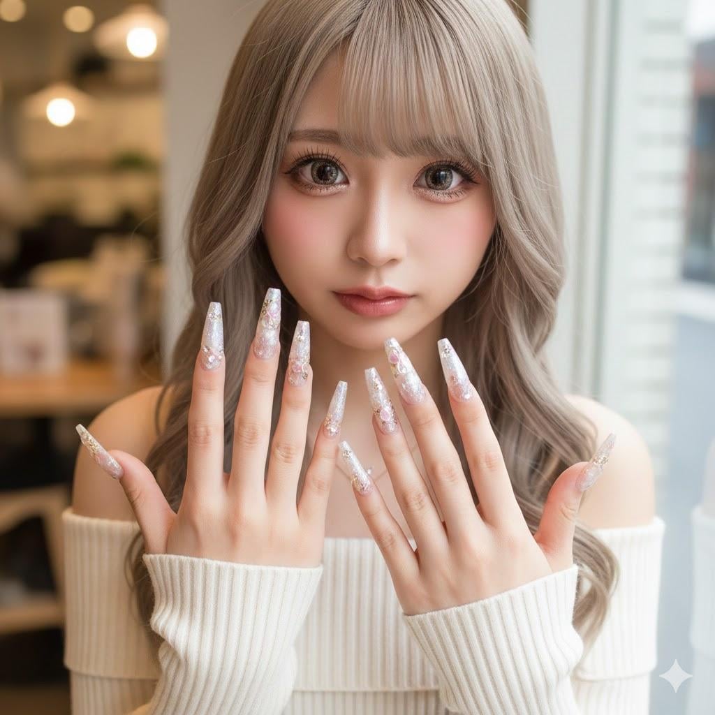 スカルプチュアネイルギャル001