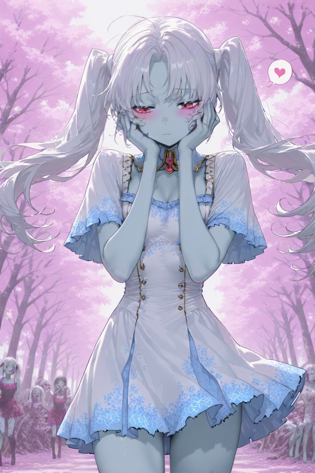 困った時の過去作再生成のゾンビ少女