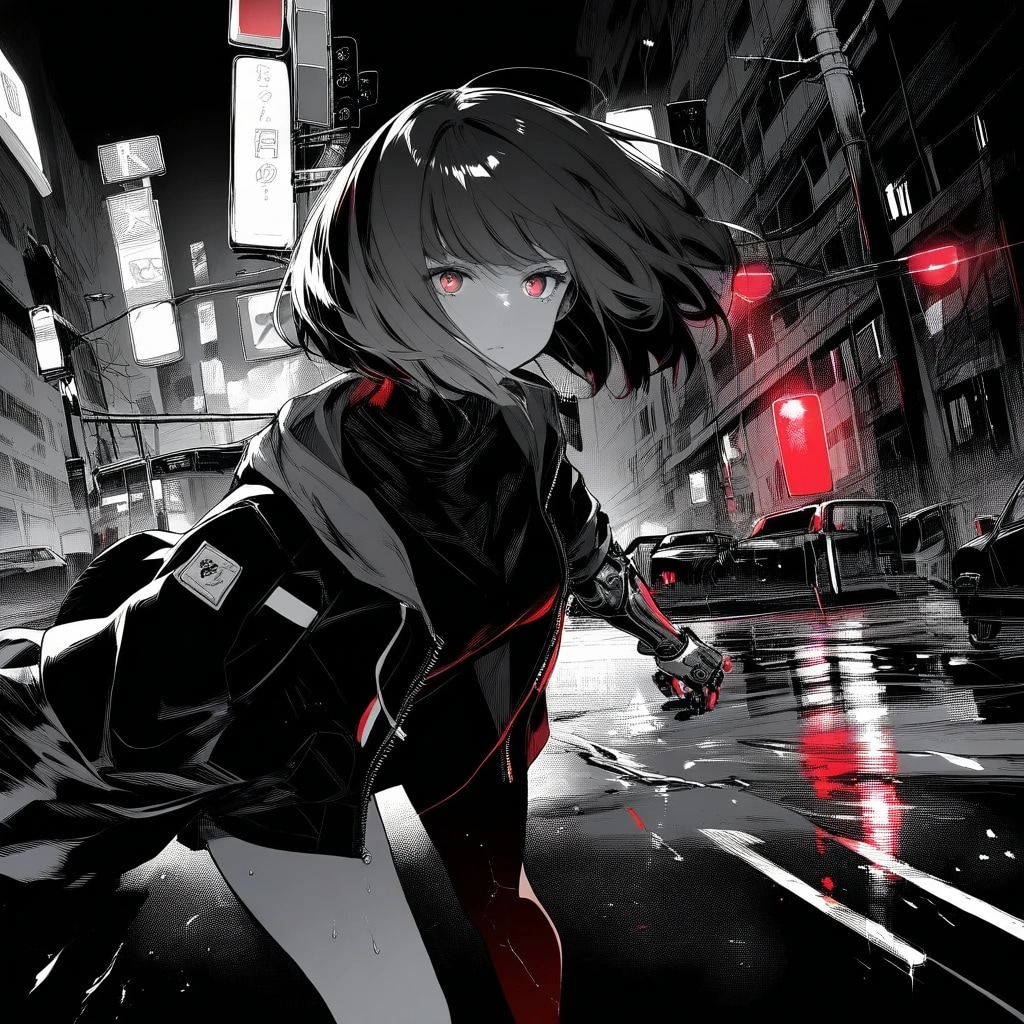歪な夜を翔ける