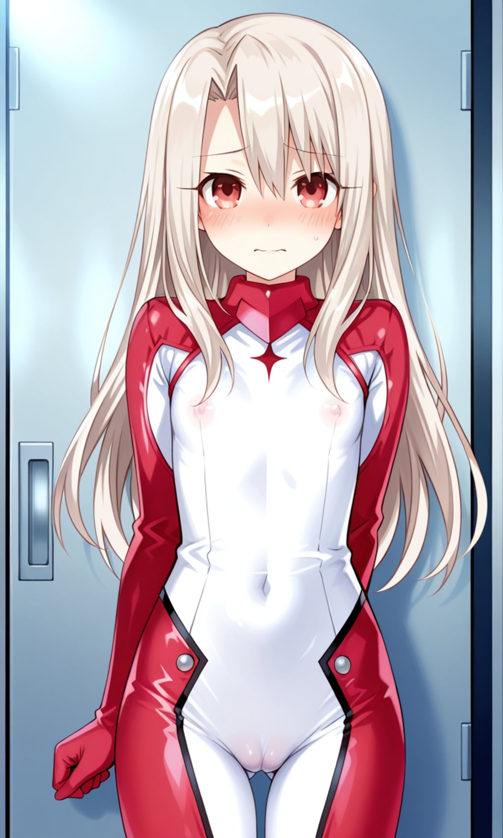 イリヤちゃんと無理矢理セックス