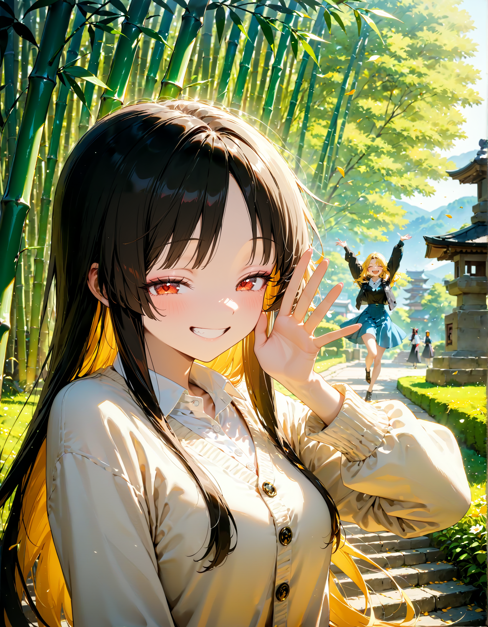 今日は竹酔日・竹植うる日　その２ | の人気AIイラスト・グラビア