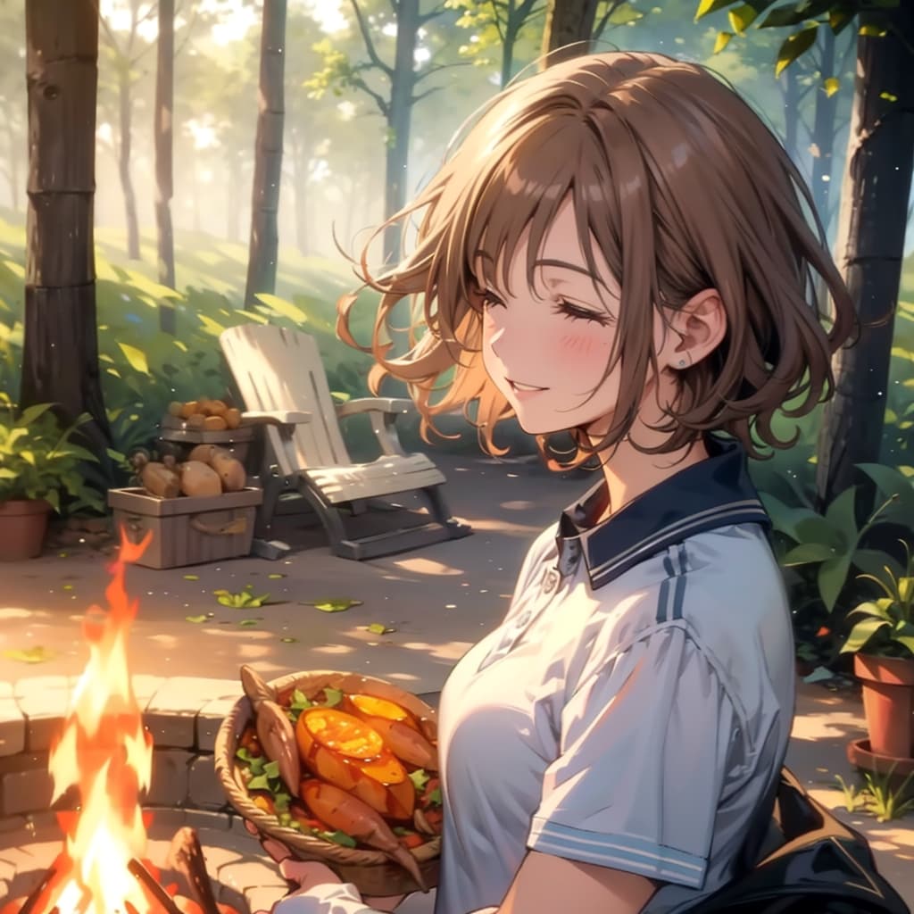 焚き火から大学芋まで