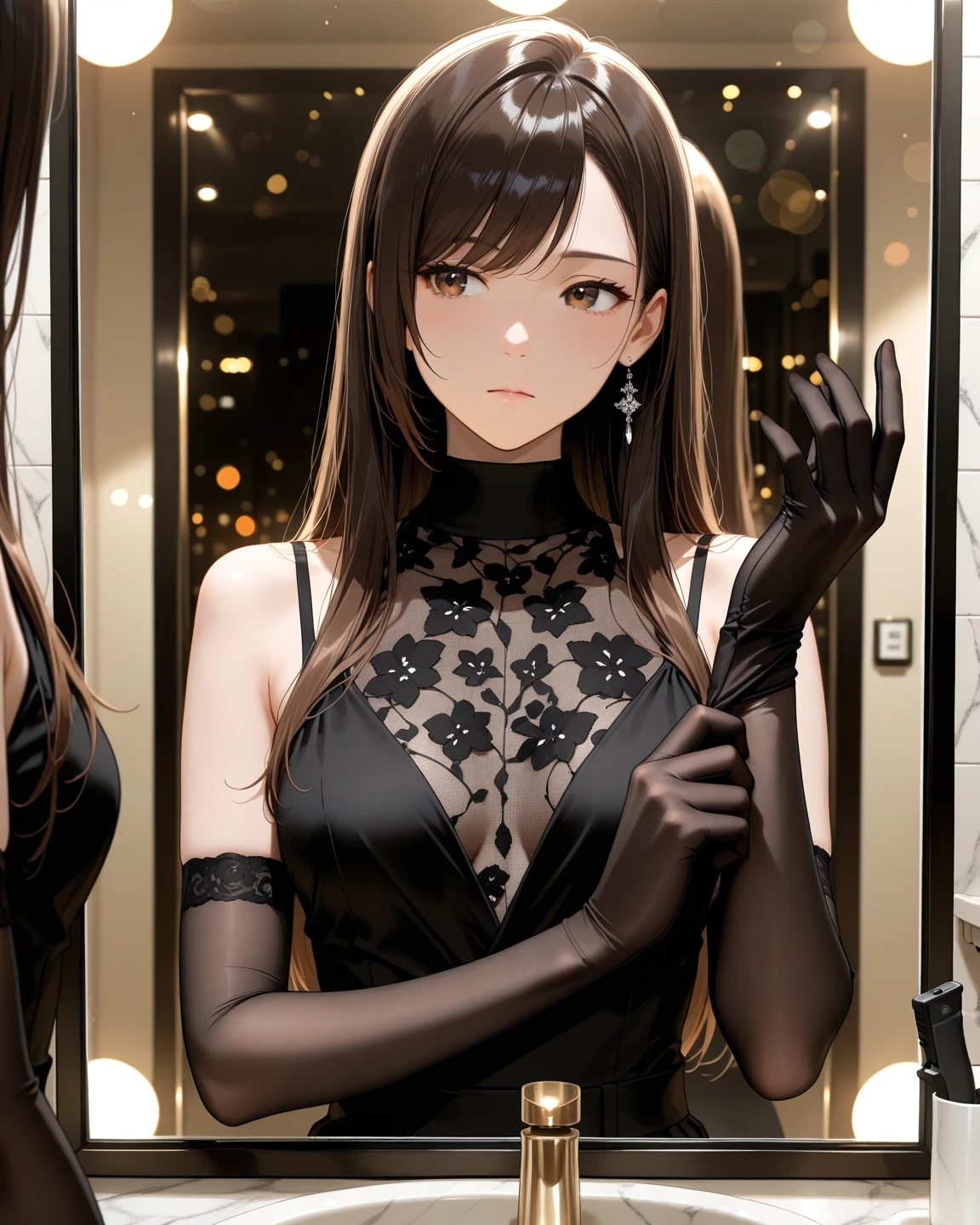 イブニングドレス