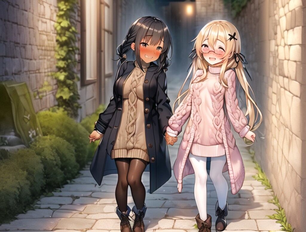 2人はいつも一緒