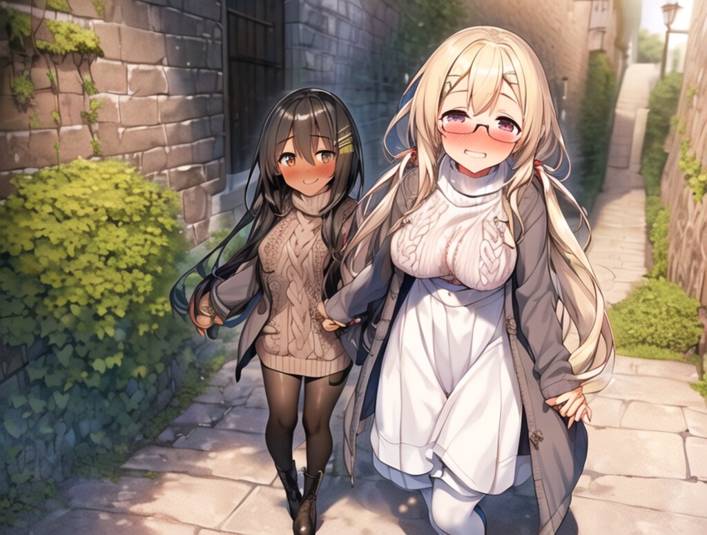 2人はいつも一緒