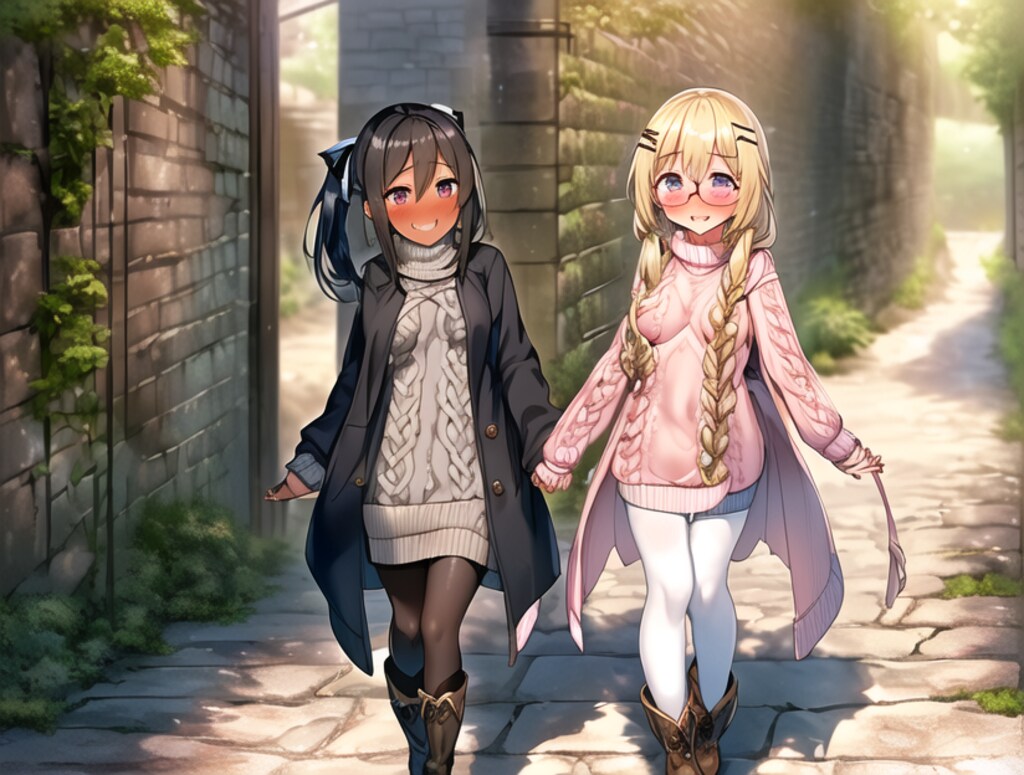 2人はいつも一緒