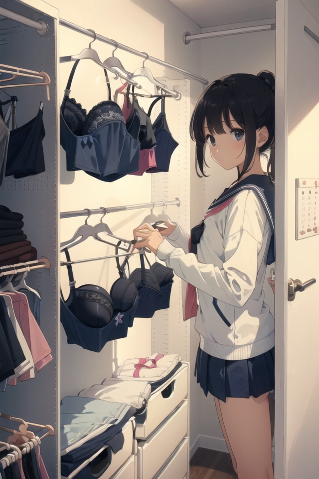 今日は何色でしょう？
