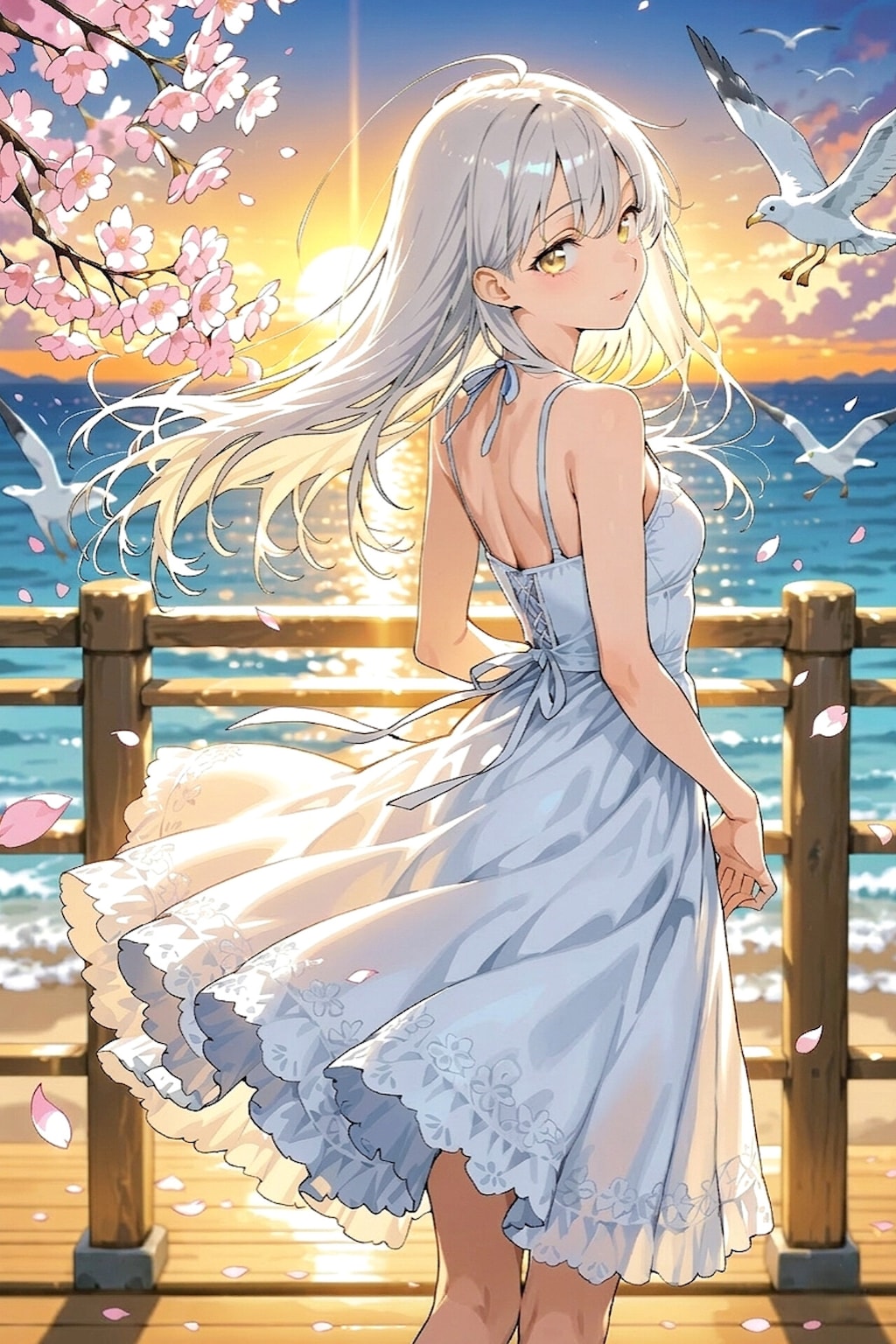 来年も来たいな‥貴方と🌸