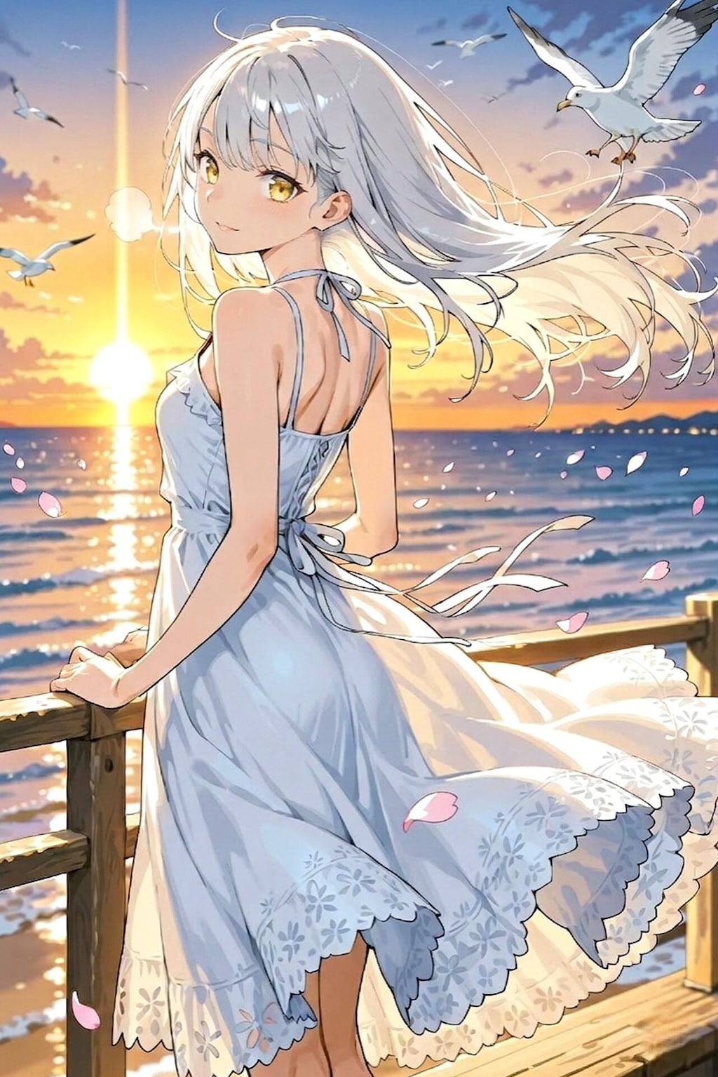 来年も来たいな‥貴方と🌸