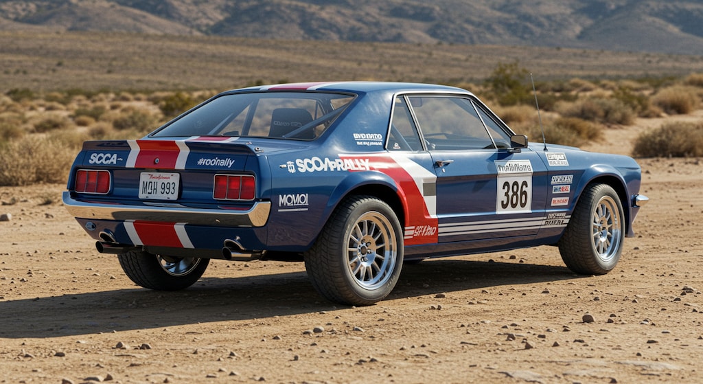 マスタングラリーカー