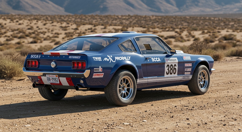 マスタングラリーカー