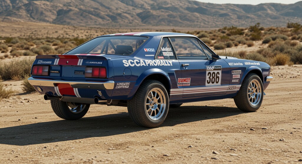 マスタングラリーカー