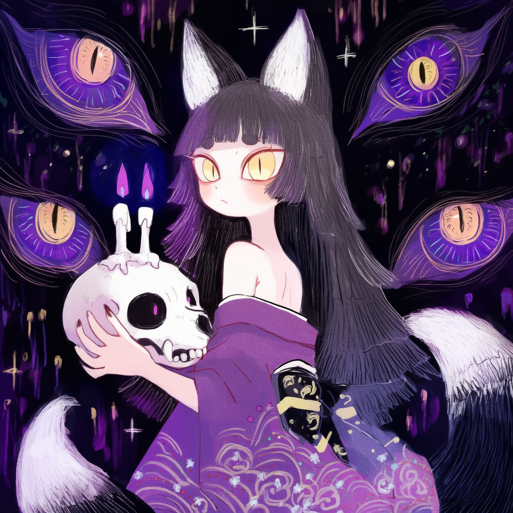 お狐様