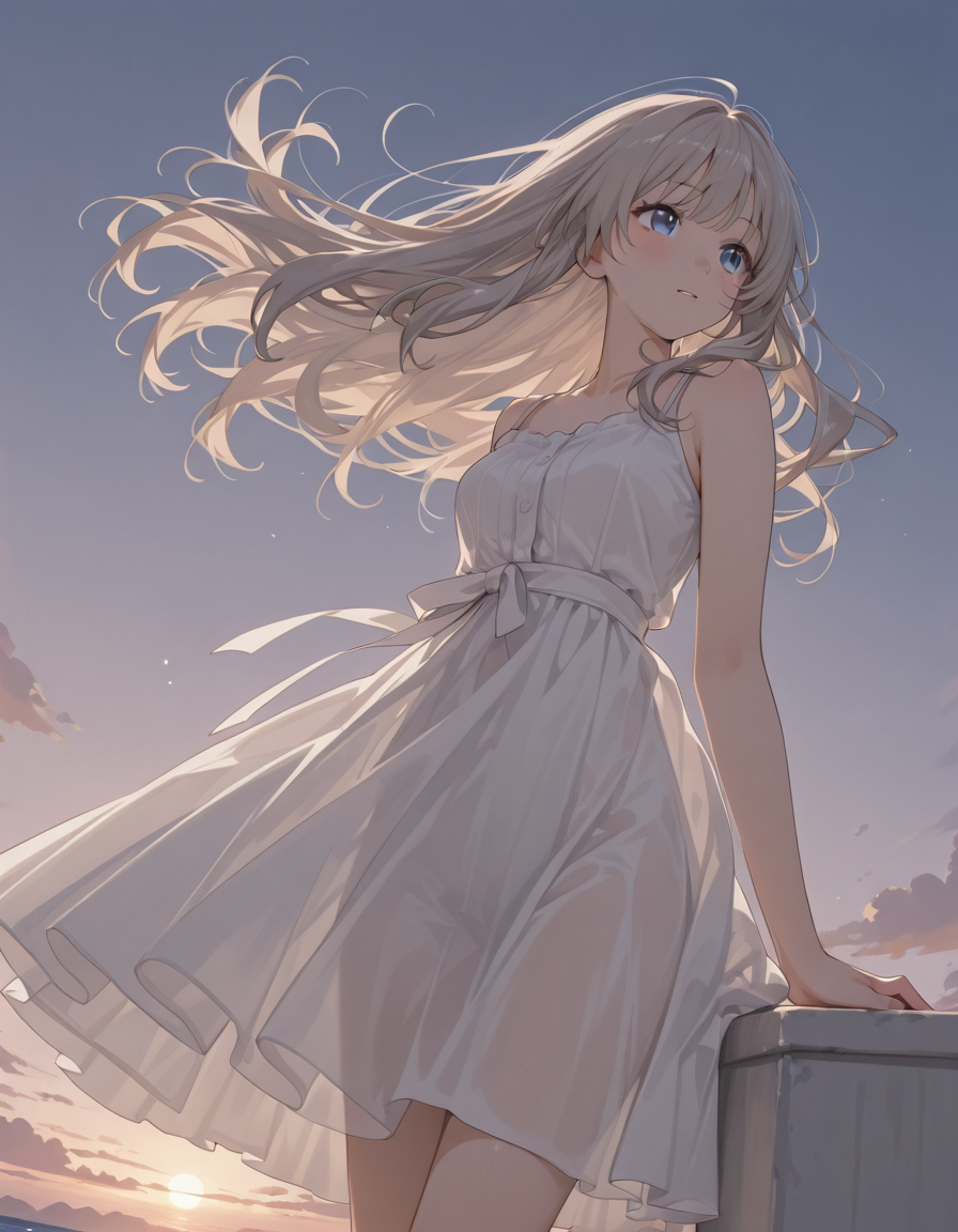 1girl ガチャ