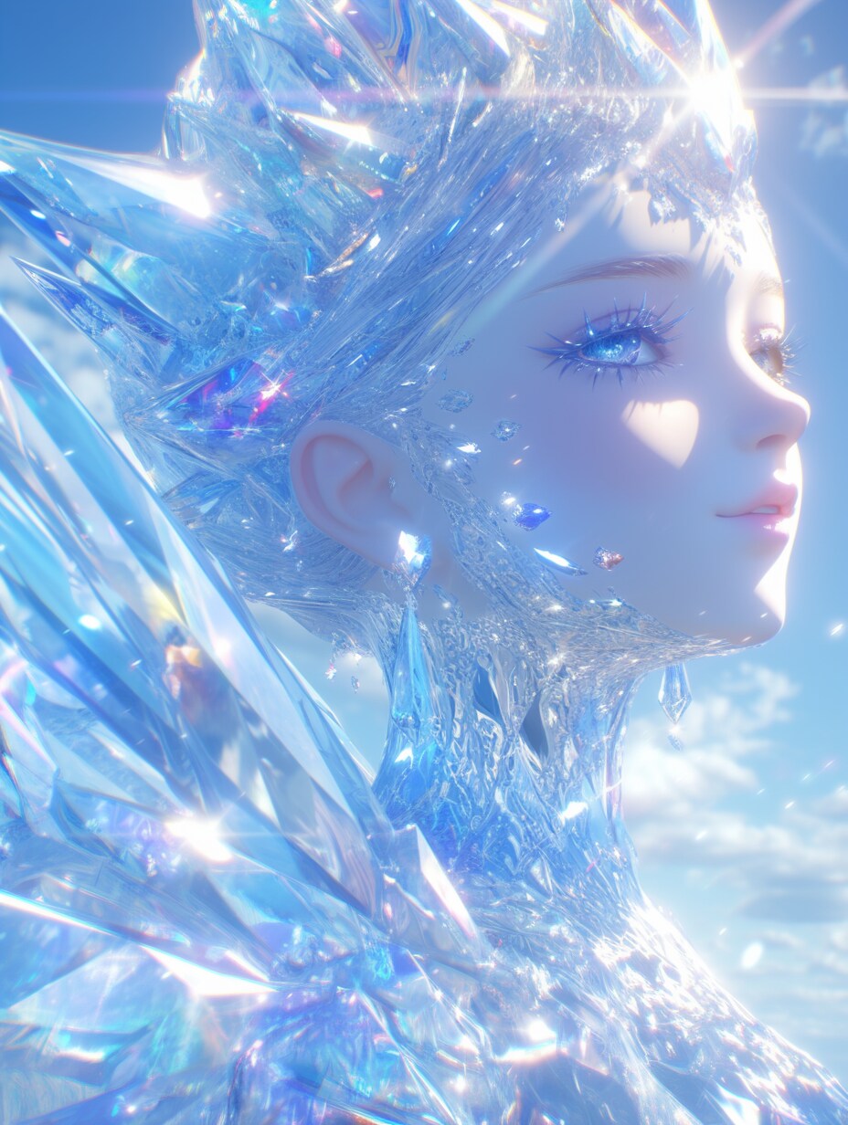 ★氷の女神
