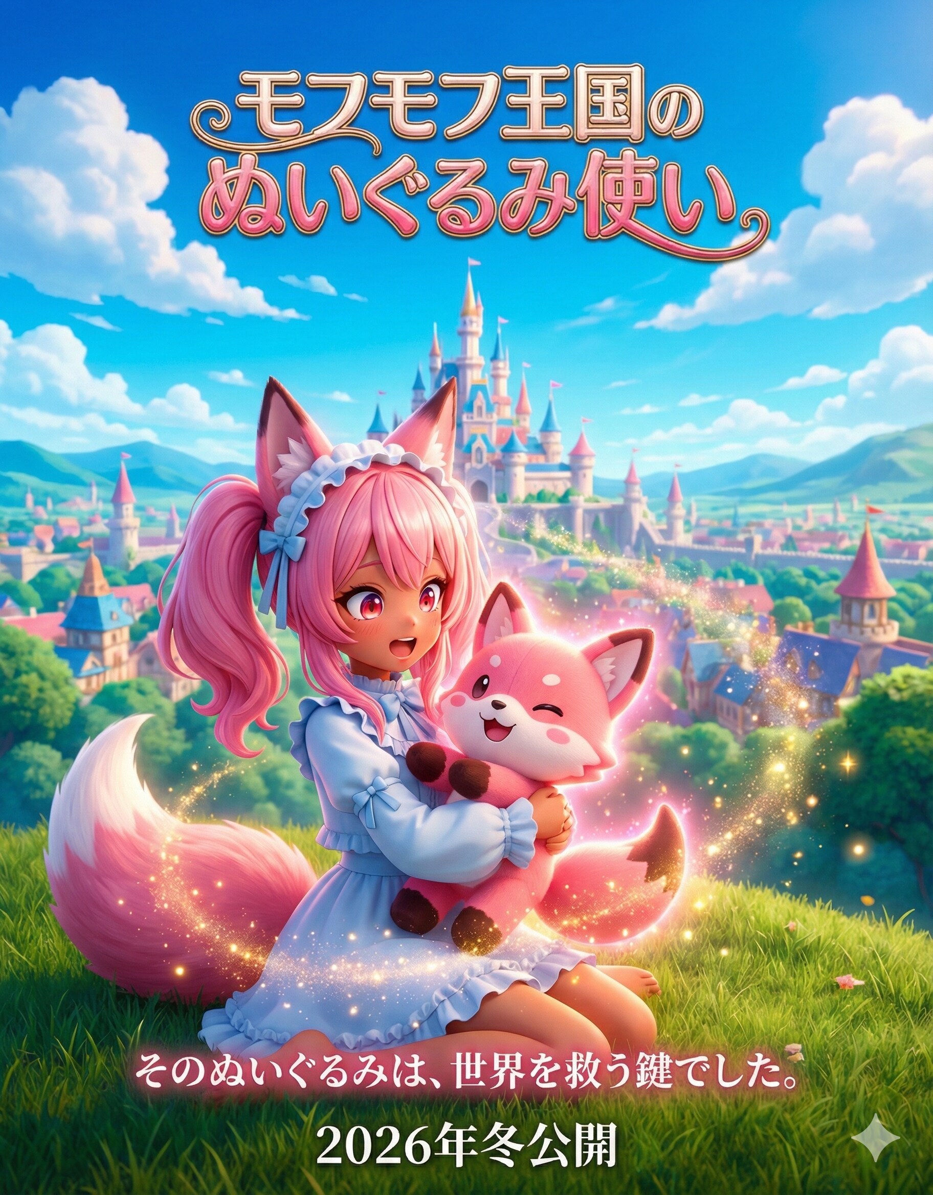 映画『モフモフ王国のぬいぐるみ使い』
