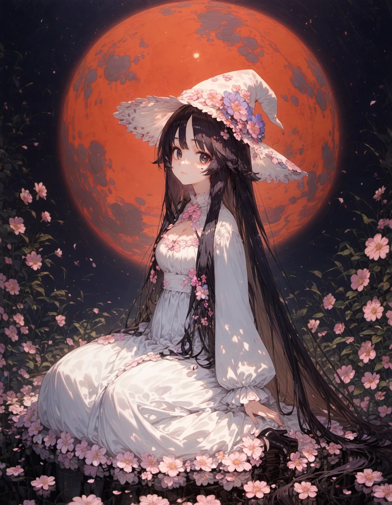 Witch of the Crimson Moon