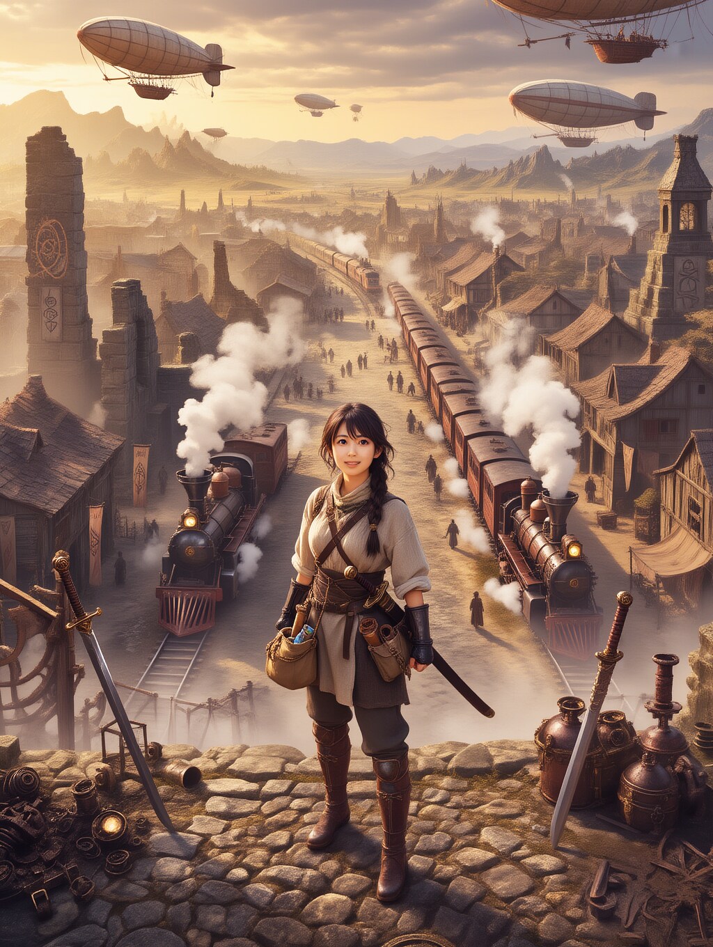 じゃあ，行くよ！ | の人気AIイラスト・グラビア