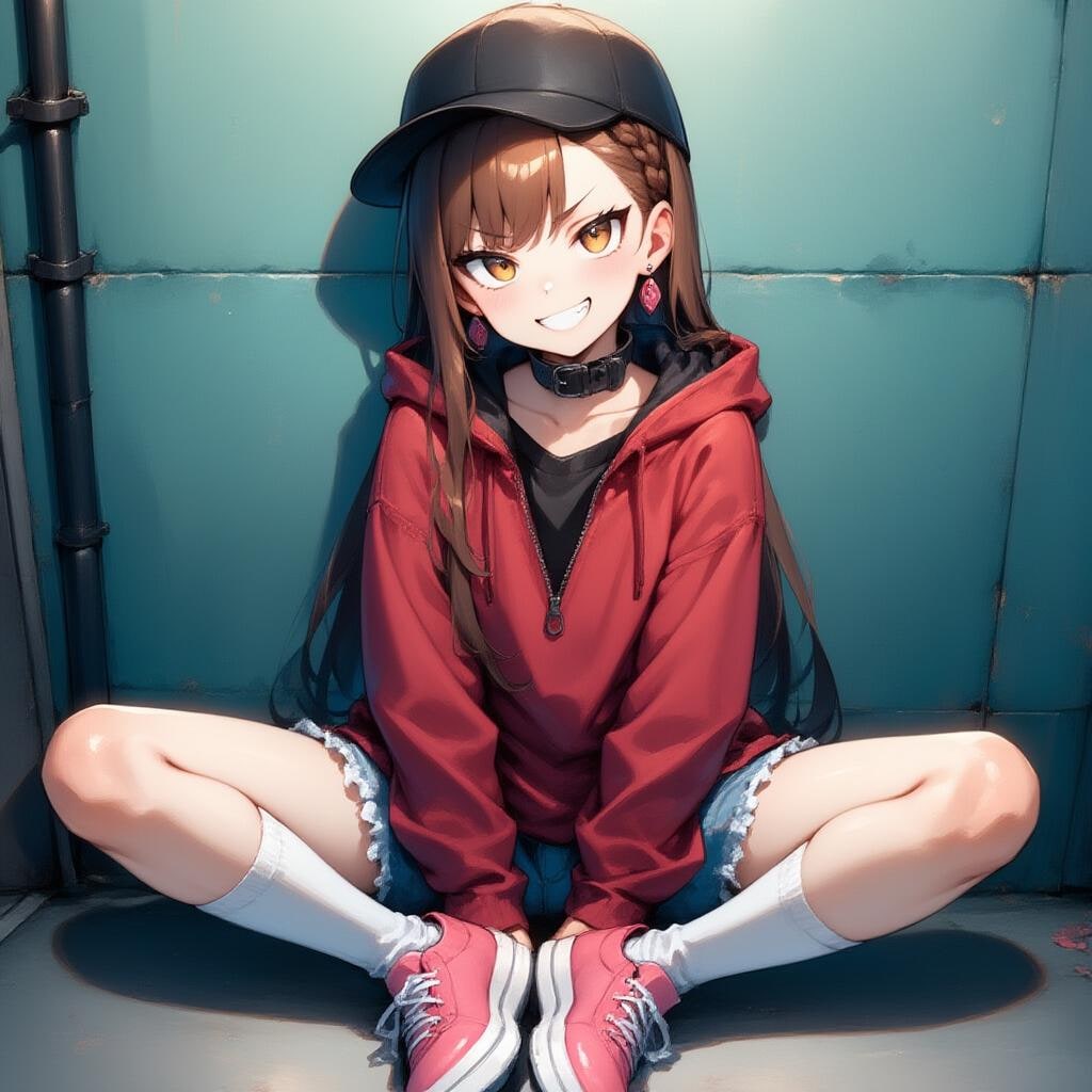 ソックスとスニーカー