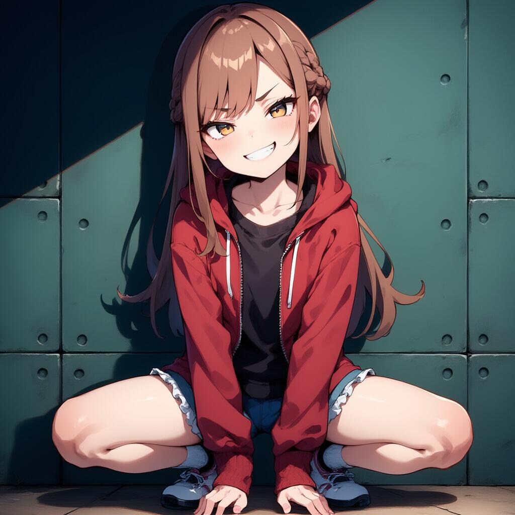 ソックスとスニーカー