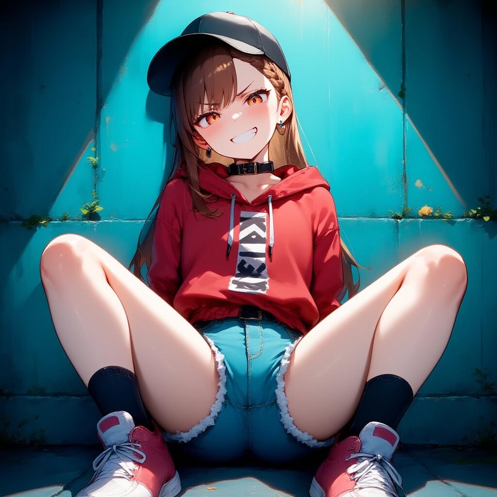 ソックスとスニーカー