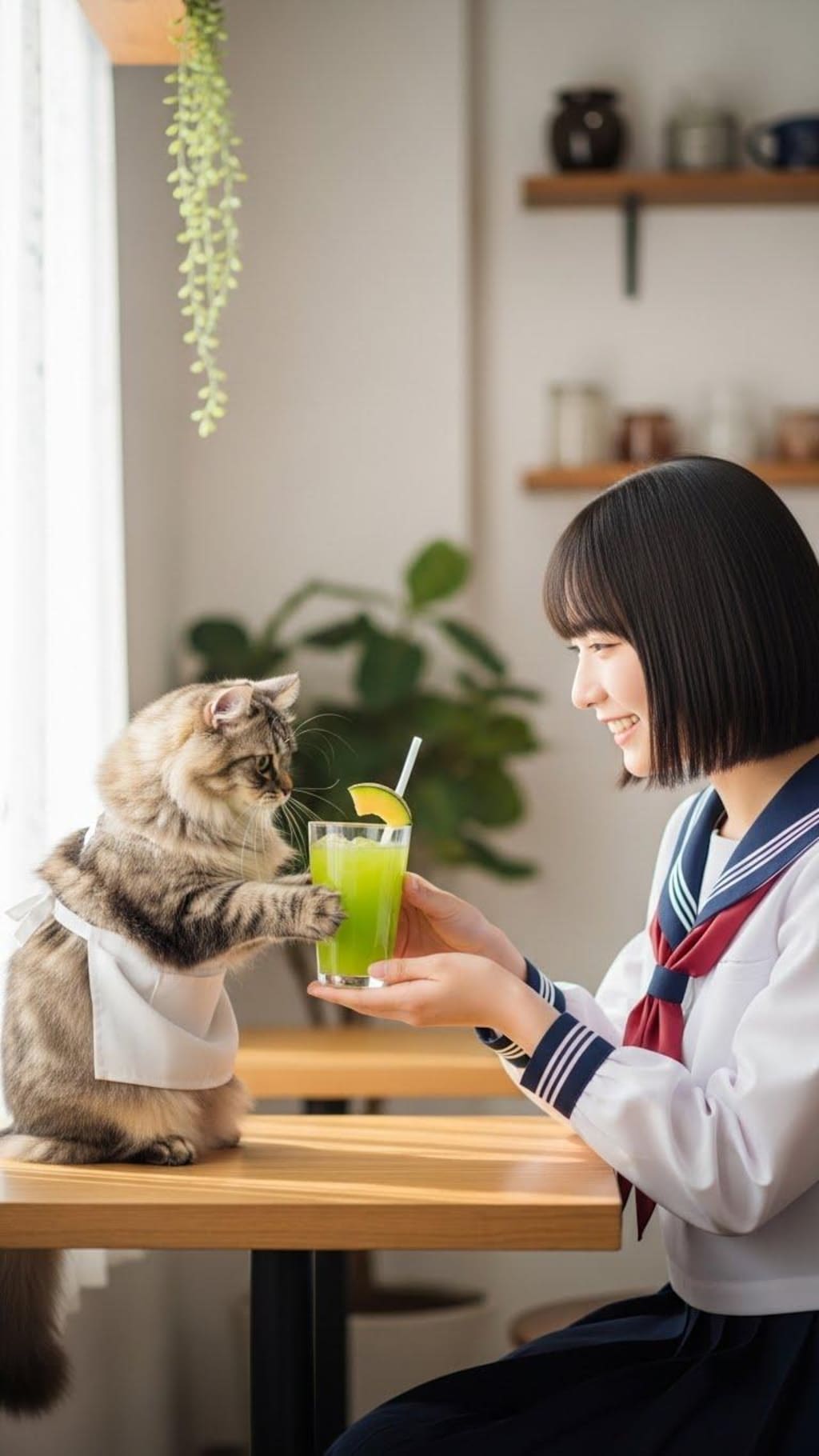 あにゃたにあげたいメロンジュース001