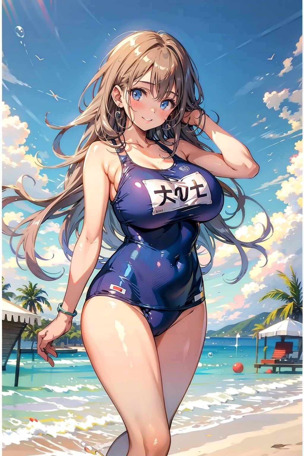 スク水とスクール水着