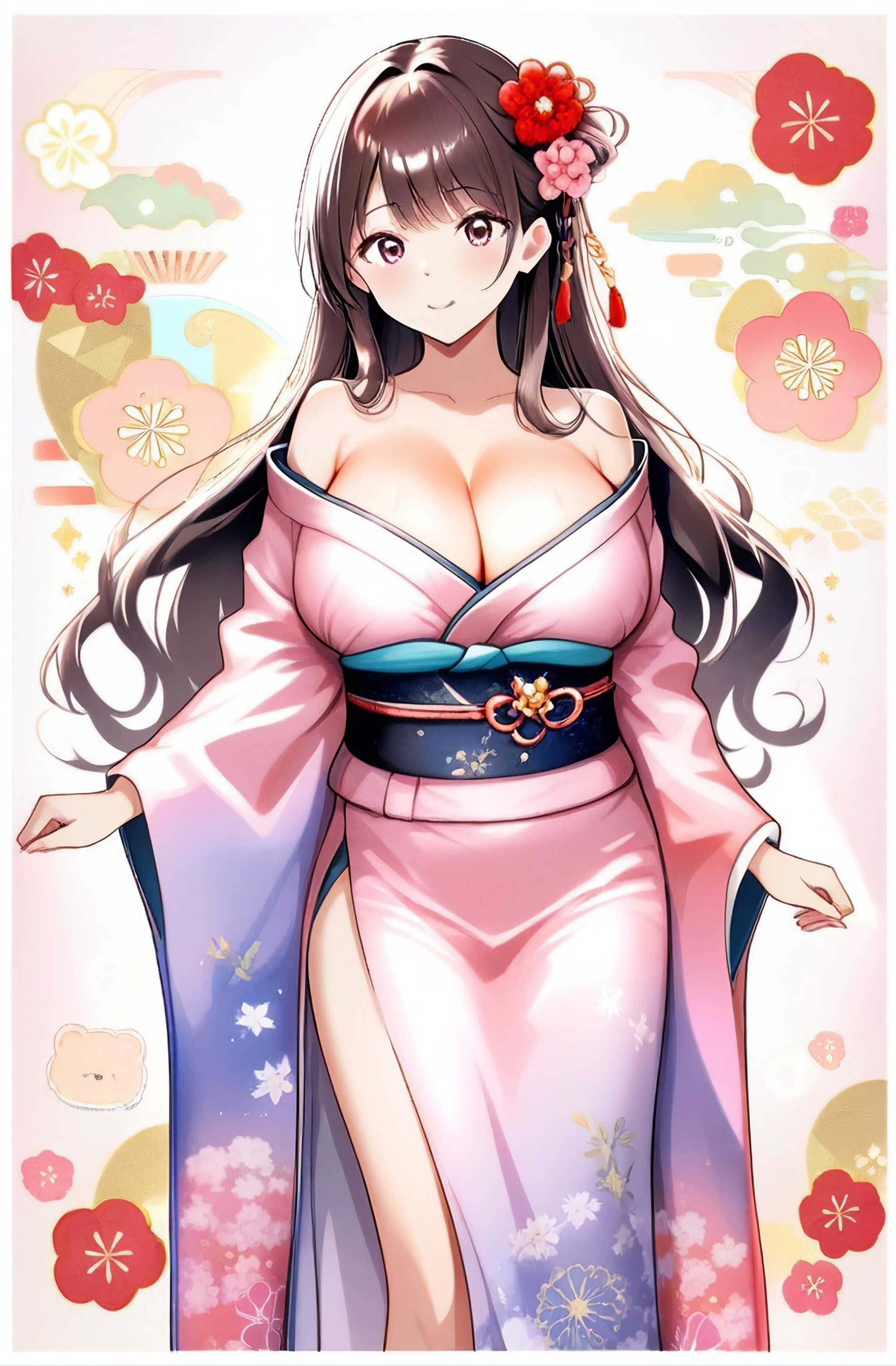 着物も心も艶やかに