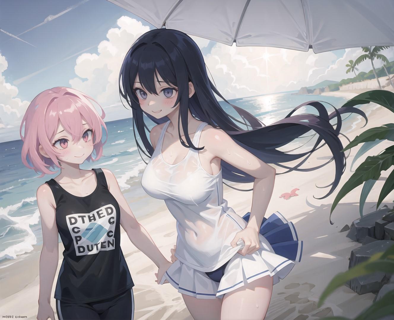 海水浴へ！