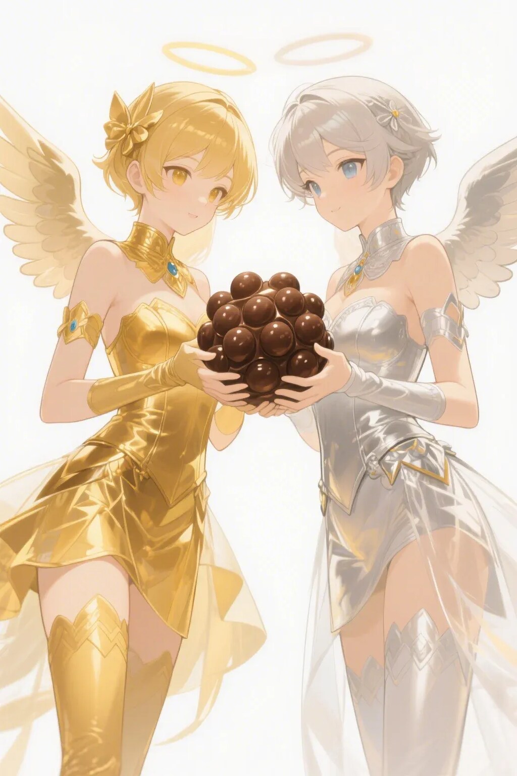 金と銀のエンゼル62