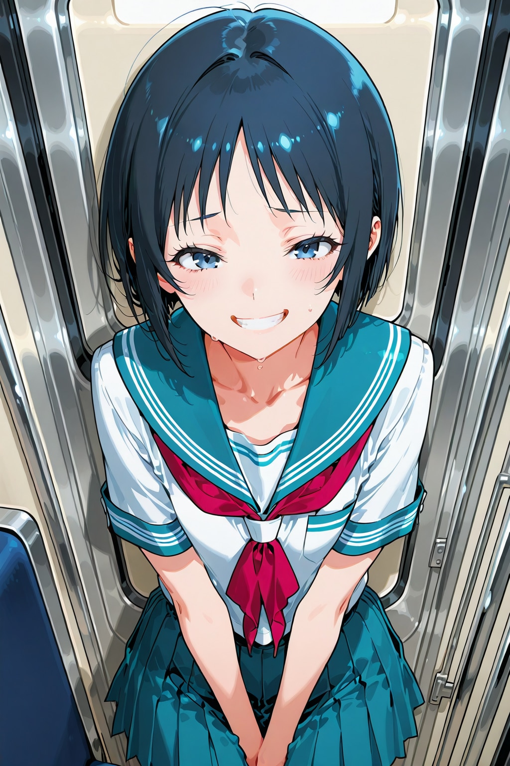 連結デッキに追い詰められて・・ | の人気AIイラスト・グラビア