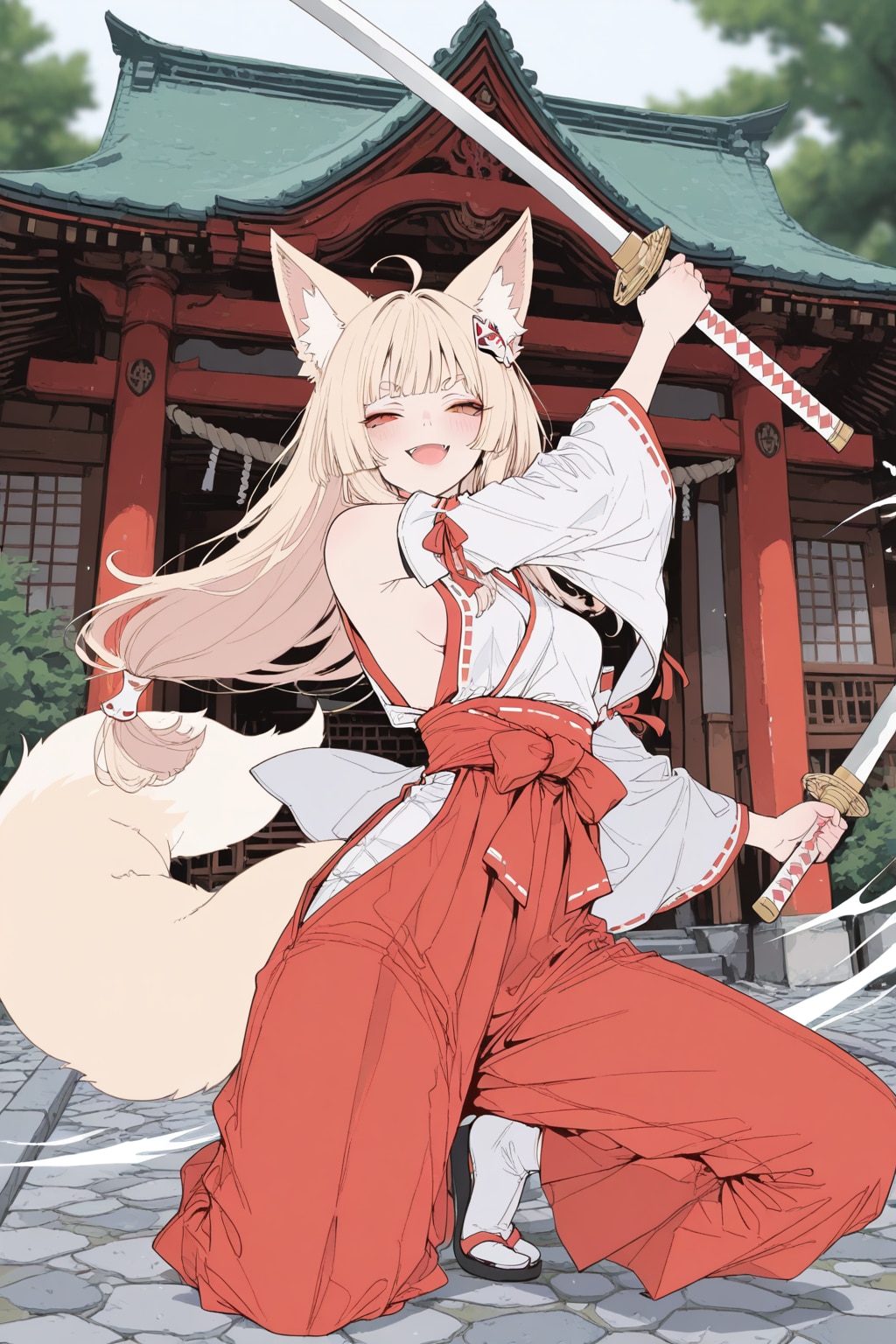 狐っ娘