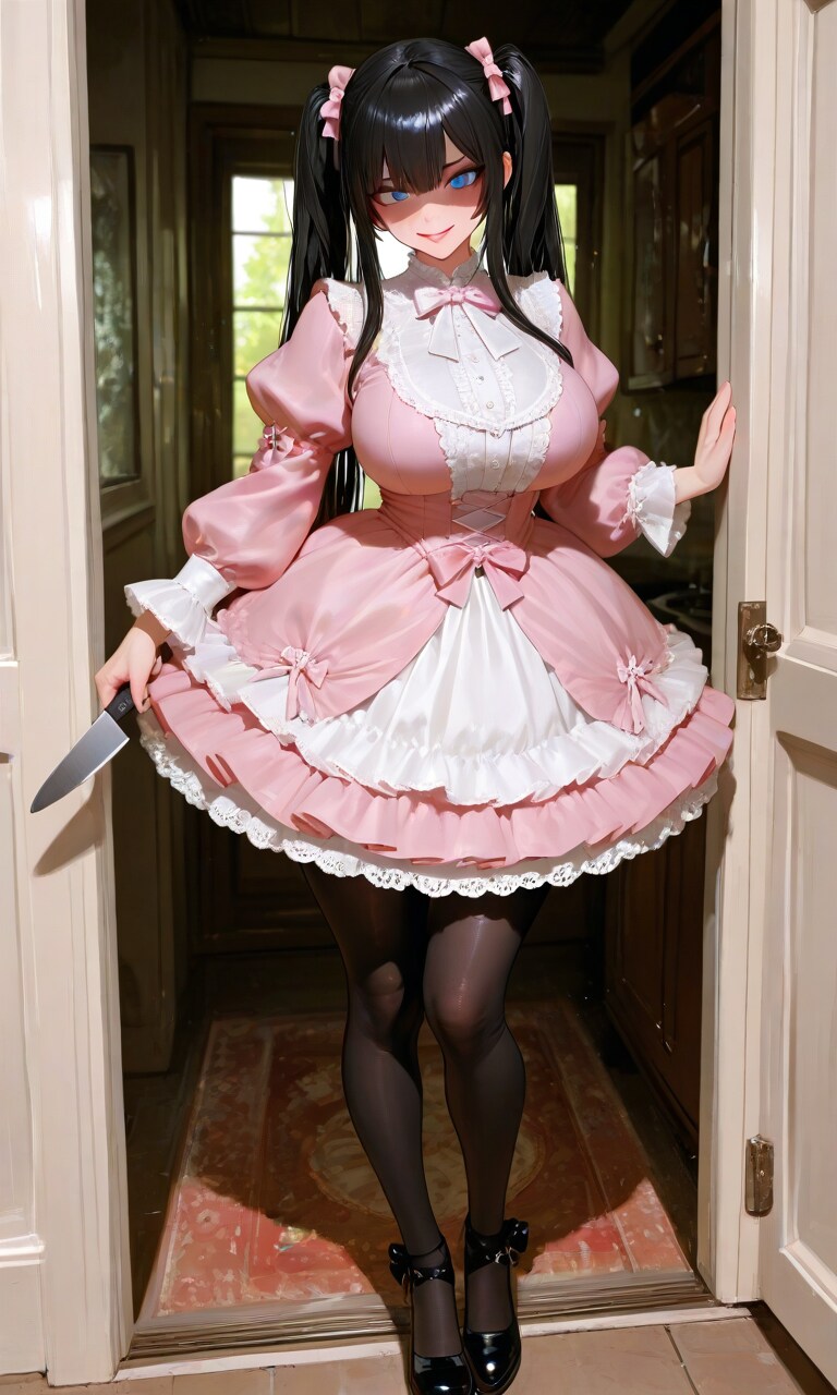 こぉ〜んな所にいらっしゃったのですね…許せない‼️ | の人気AIイラスト・グラビア