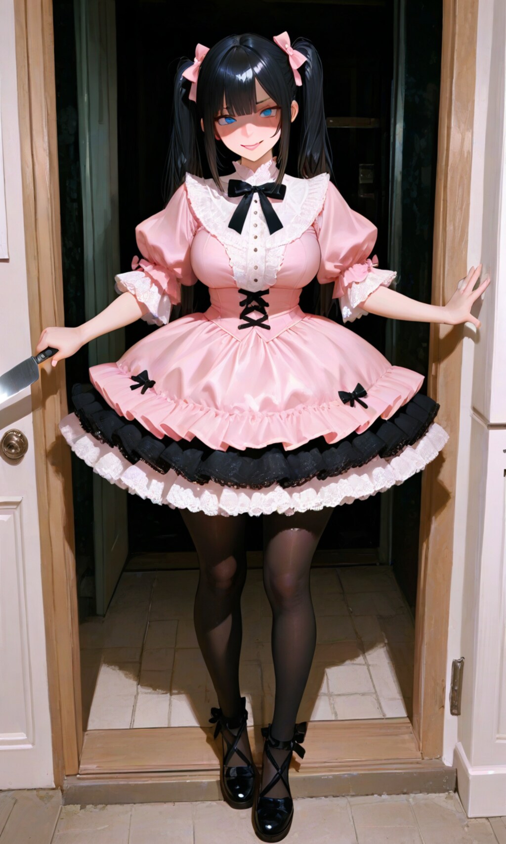 こぉ〜んな所にいらっしゃったのですね…許せない‼️