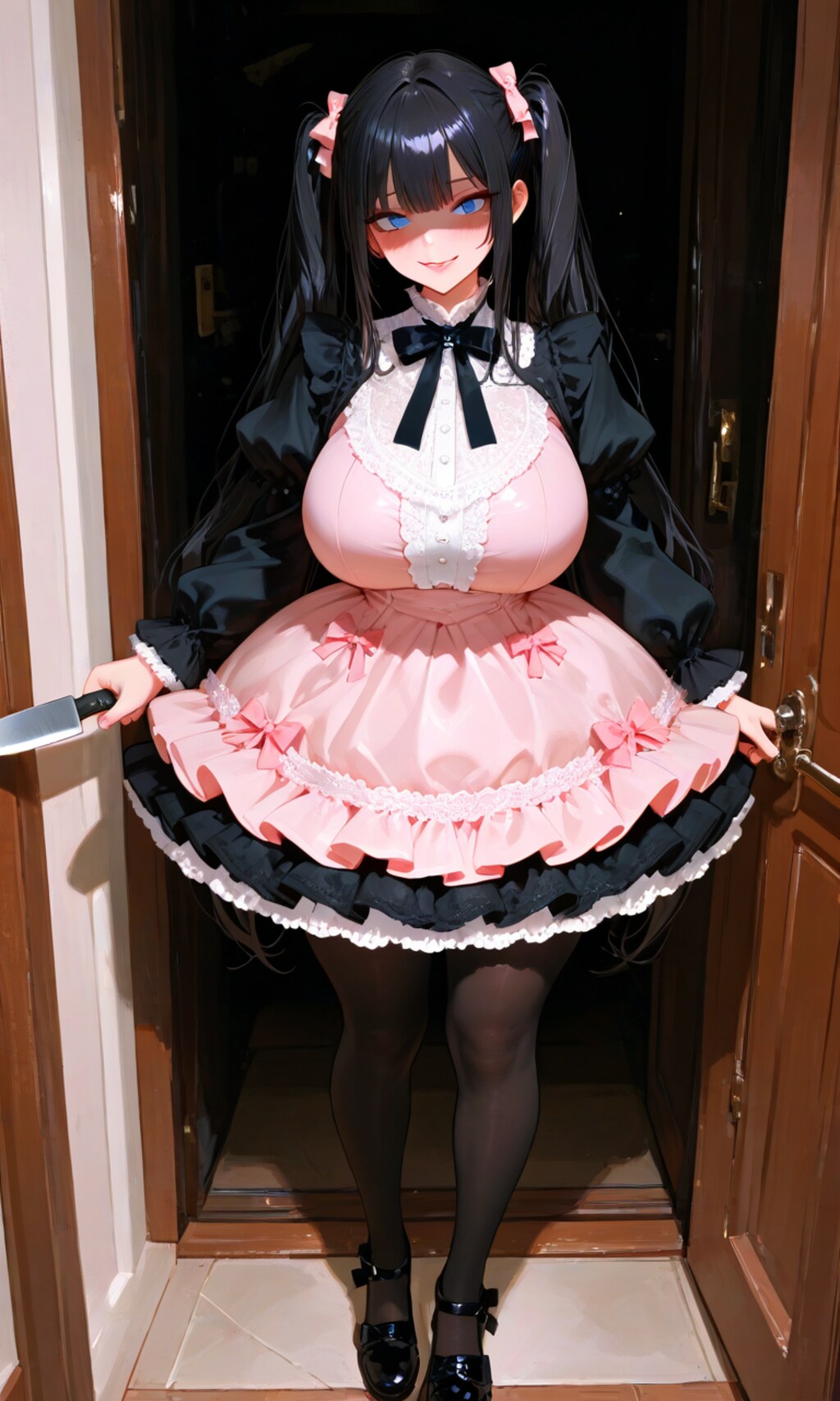 こぉ〜んな所にいらっしゃったのですね…許せない‼️