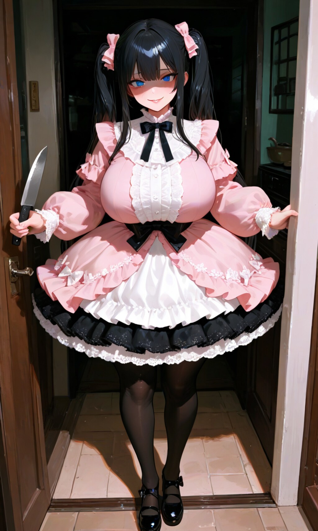 こぉ〜んな所にいらっしゃったのですね…許せない‼️