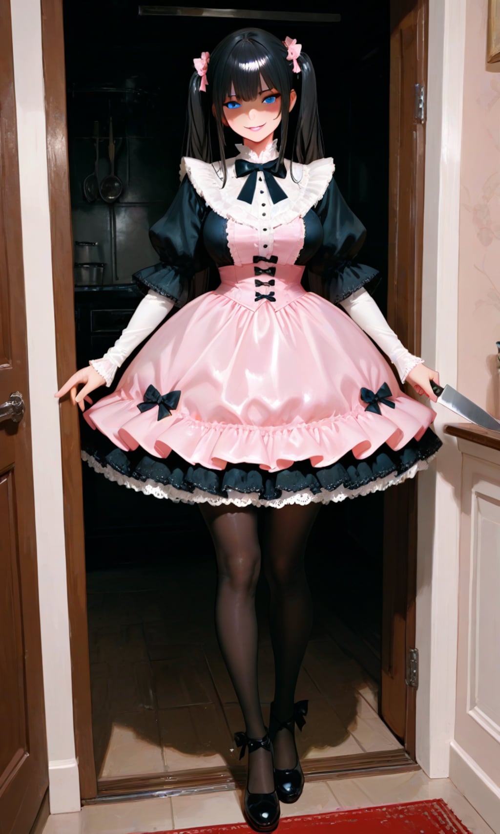 こぉ〜んな所にいらっしゃったのですね…許せない‼️